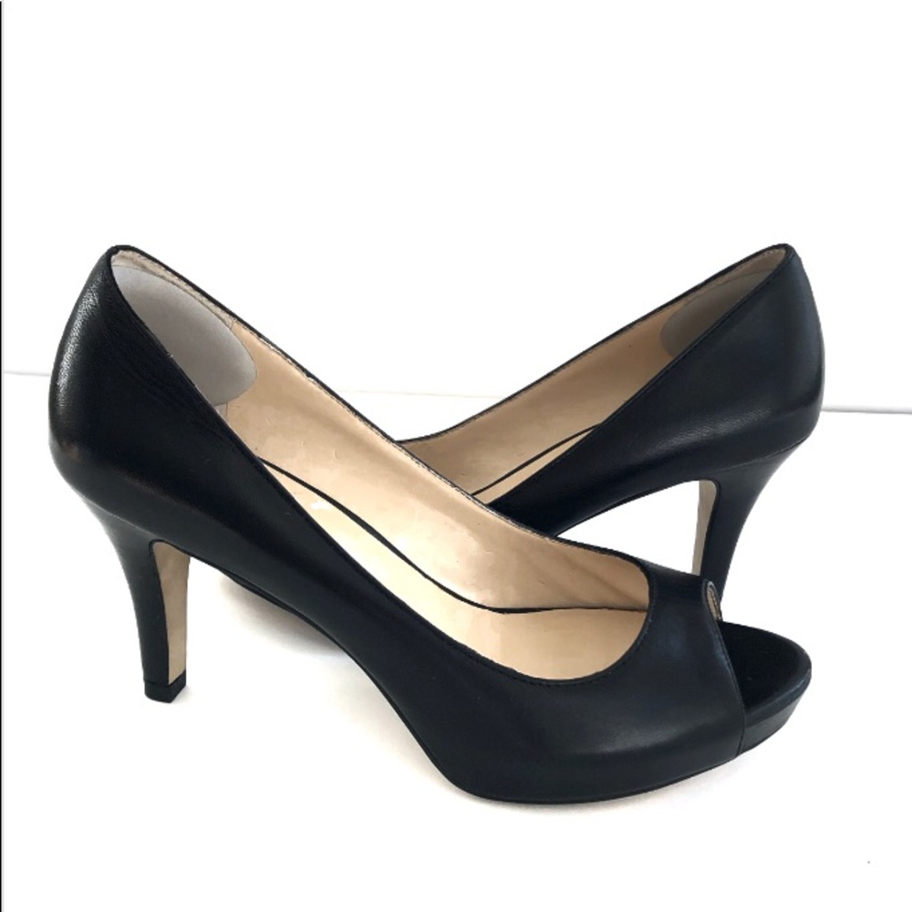 FRANCO SARTO Yelena Platform Pump SZ 6 1/2